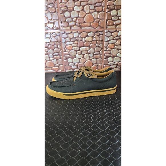 Twisted X Casual Shoes Mens Leather MCA0064 Size 13W - Picture 3 of 7